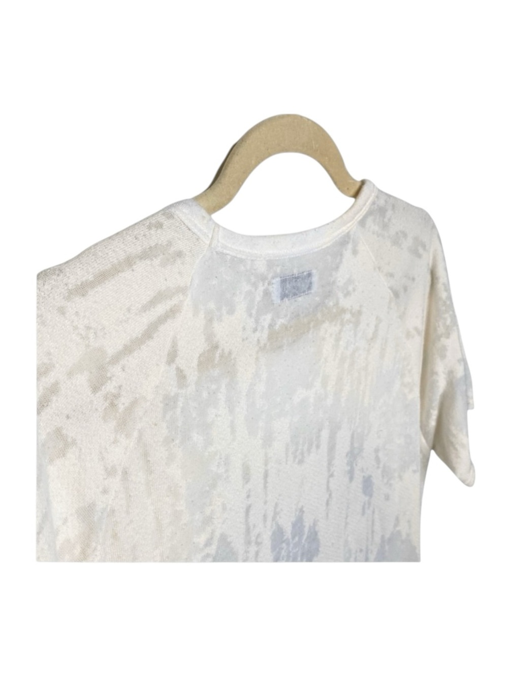 Rare: Lauren Moshi ★ Suki Mini Star Skull Burnout Tee ★ Soft Vintage Inspired T - Picture 13 of 16